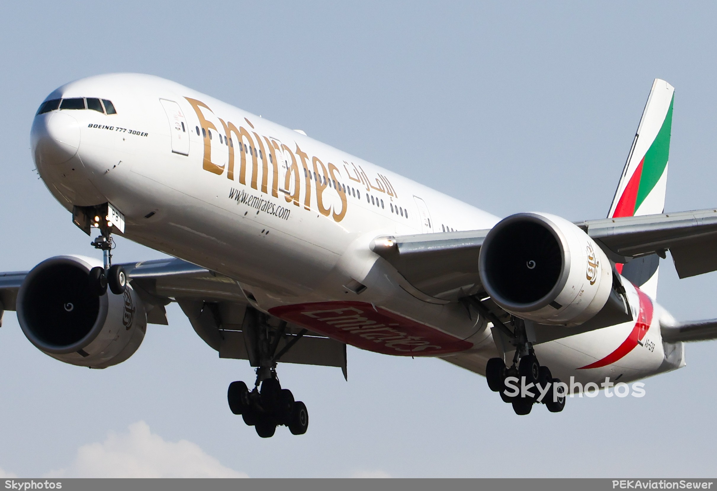 Emirates Airlines Boeing777-300ER